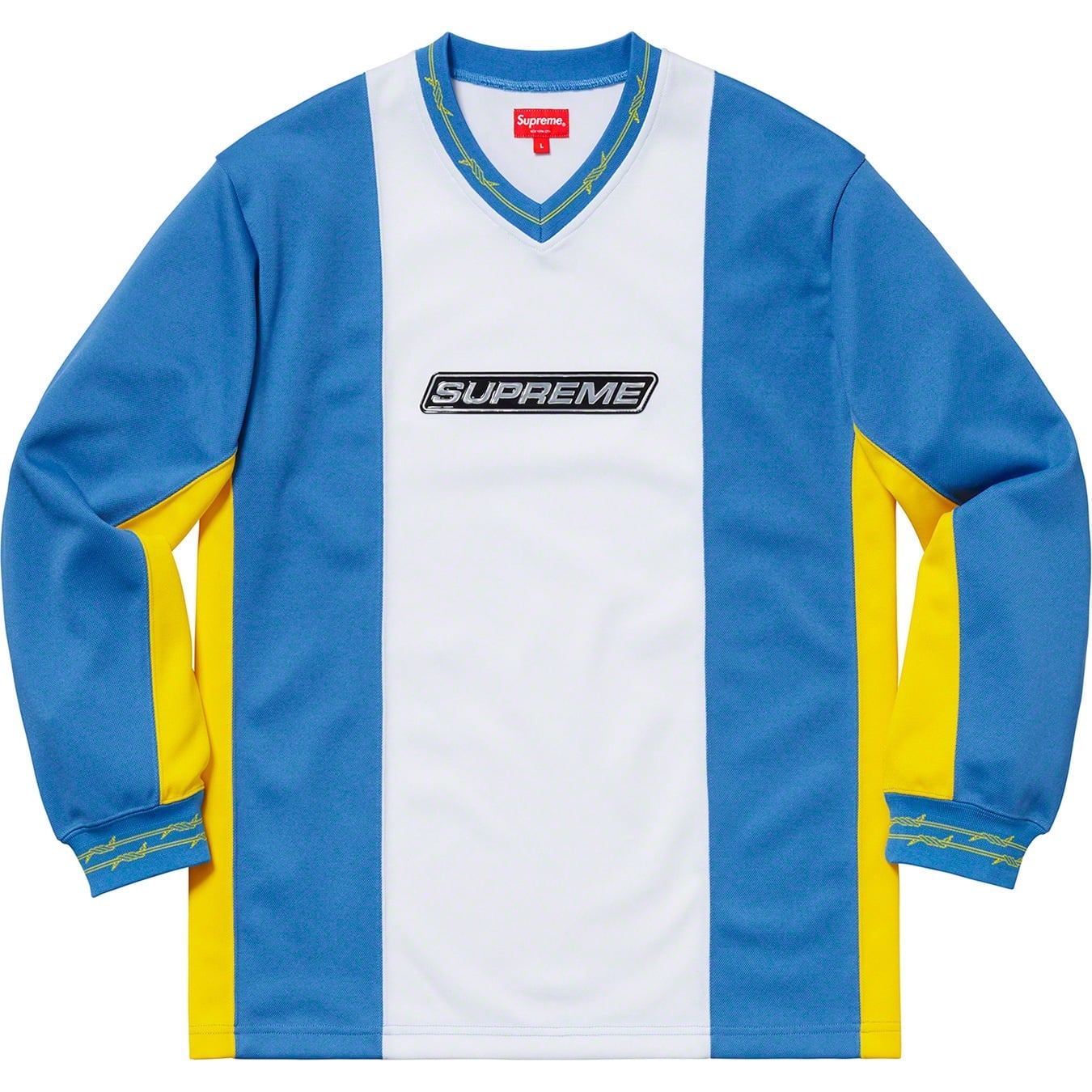 Barbed Wire Moto Jersey view 4
